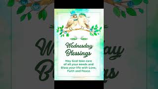 Happy Wednesday Good Morning Wishes and blessings App #wednesday