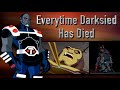 Everytime Darkseid Has Died