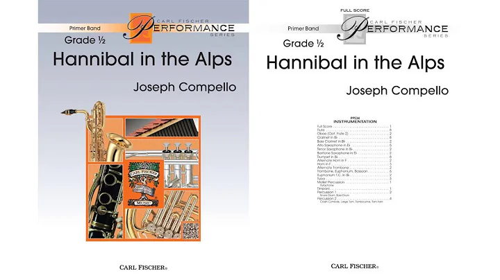 Hannibal in the Alps (PPS34) by Joseph Compello