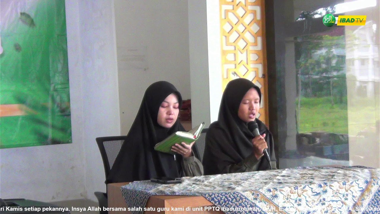 LIVE | MUNAQOSYAH AKBAR PPTQ IBADURROHMAN - Sesi 2