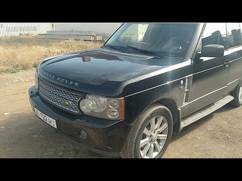 Рендж Ровер Не заводится , Range Rover no start