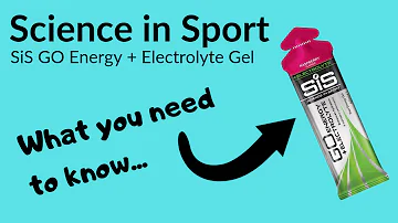 SiS GO Energy + Electrolyte Gel - An Insider's Look at Science in Sport