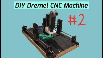 How to Build a Low-Cost Dremel CNC Machine (2/2) (inspired from Nikodem Bartnik)