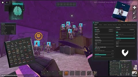 Serotonin with invisible is crazy! in Project delta (valary.cc)