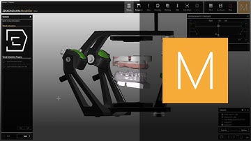 New articulator window in Zirkonzahn.Modellier | Zirkonzahn.Software