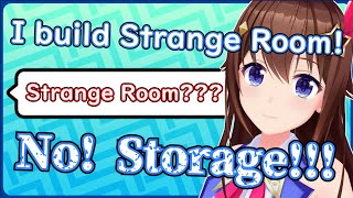 Sora wants to build a strange room【 Hololive ▷ Eng sub】