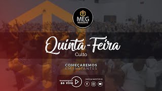 IGREJA MEG | CULTO DE QUINTA-FEIRA | 02 DE OUTUBRO DE 2025