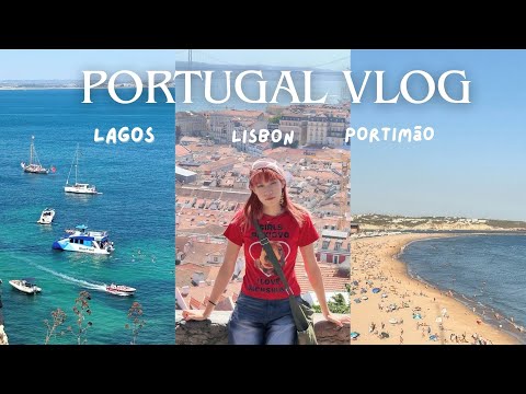 葡萄牙vlog🍷 波爾蒂芒藍色傳說￼ 🌊最美日落/里斯本小黃電車/百年葡撻店🤤/里斯本最強Airbnb😆🔥里斯本觀景台推介