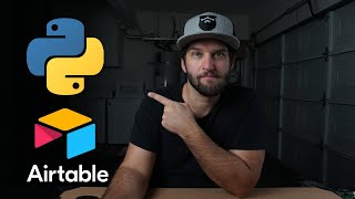 How to Integrate PYTHON & Airtable.com / LOW-CODE Tutorial