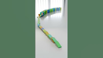 Rigid body physics blender 3d animation  #satisfying #viral #blender #b3d #3danimation