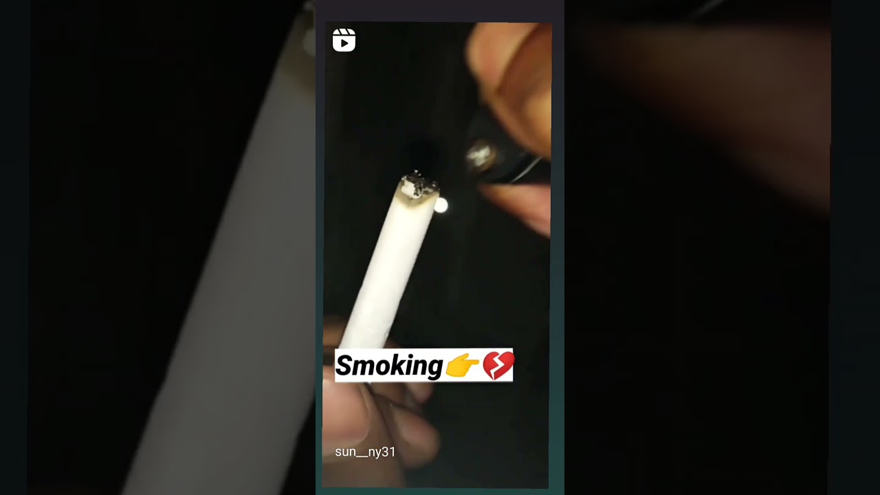 Broken status | sad status | Smoking status | Instagram Reels |  sunny 31