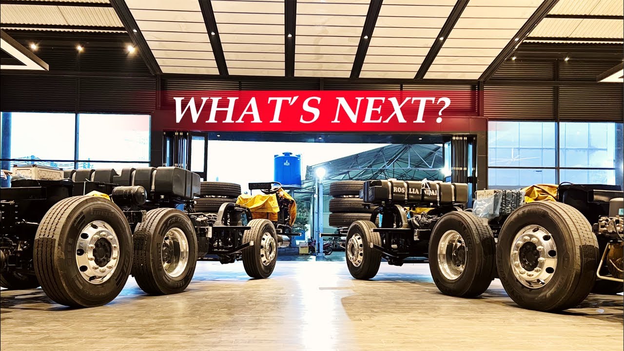 2445 PERTAMA ‼️ Mercedes Benz Tronton Sultan Palur - Pertama Masuk Laksana 2445 DD