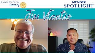 Jim Vlantis' Rotary Story | Danville San Ramon Rotary Member Spotlight