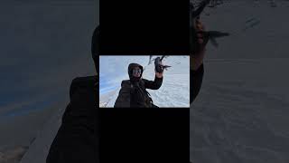 When a drone thinks it can mess with me on Everest... 😤🏔️