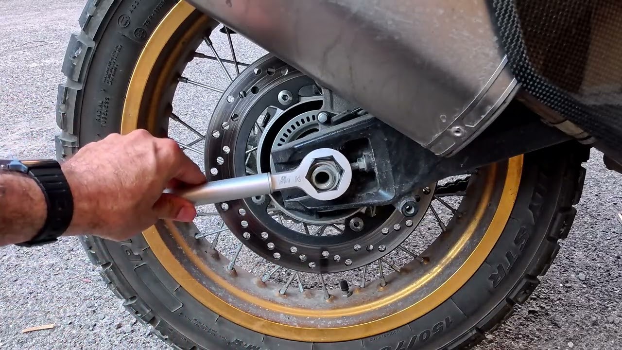 The best wheel service kit for Suzuki V-Strom 800 DE SE RE - DETAILED UNBOXING ASMR