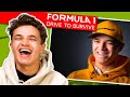 Lando Norris Reacts To Formula 1: Drive To Survive (Season 1 - 4)