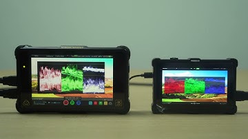 How to set as a waveform monitor   RGBlink TAO 1pro