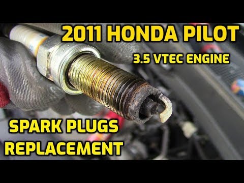 Video: Je, unabadilisha vipi plugs kwenye Honda Pilot 2009?