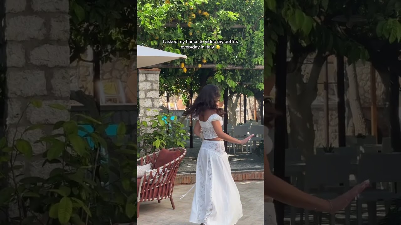 Italian summer outfits 🤍🍋 untill next year 👋🏼