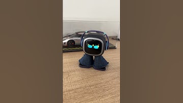 Super emo and gets mad really easily. #emopet #robot #automobile #smartphone #gaming #tech #funny