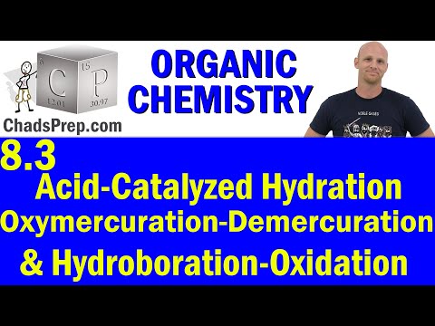 Video: Có thể sắp xếp lại trong Oxymercuration Demercuration không?