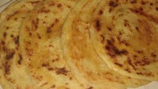 مسمن او الملوي بطريقة سريعة ولذيدة لي شهر #رمضان# المبارك
