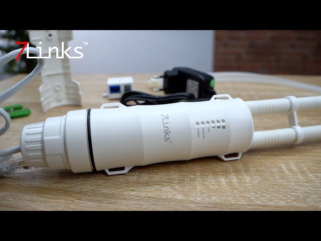 WAVLINK Répéteur WiFi Extérieur Puissant avec Antenne Longue