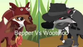 Animal Jam Bepper Vs Wootmoo