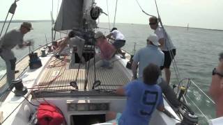 2013 St Malo onboard Swan 51 Northern Chief. (retired) John Loden Reports.