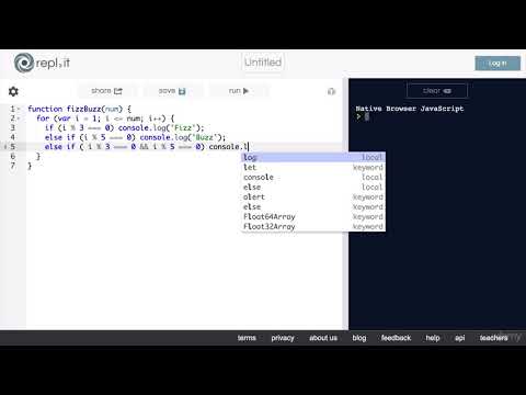 004 Fizz Buzz   Code