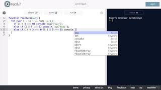004 Fizz Buzz   Code