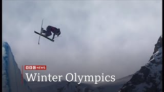 Zoe Atkin - freestyle skier, hoping for gold at the Winter Olympics (UK/Global) 3/Feb/2026