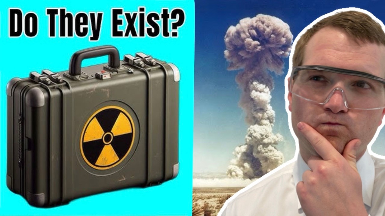 How Small Can You Make a Nuclear Weapon? - Nuclear Engineer Reacts to Curious Droid