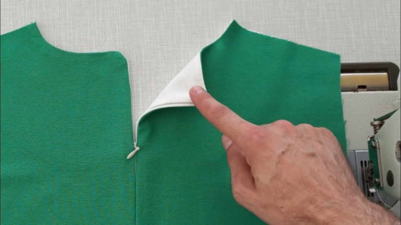 #2:Njia rahisi ya Jinsi ya kushona zipu ,@NaimaCreation #kabashingo #jinsiyakukata