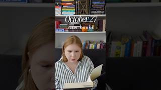 One more #newreleasetuesday to round out October. What’s on your TBR? #booktube #tbr #newbooks