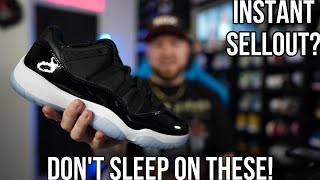 THE JORDAN 11 LOW “SPACE JAM” MIGHT JUST BE A INSTANT SELLOUT! HERE’S WHY!