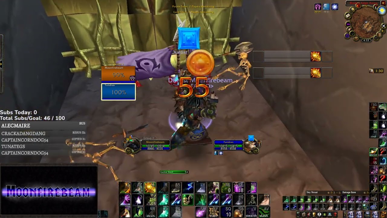 VOD TBC 2v2 Arena TBC Boomkin / Ele