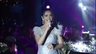 Lyodra - Mengapa Kita #TerlanjurMencinta (at The Wedding Of Ricky & Juventia)