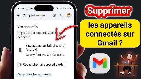 Comment Déconnecter Un Compte Gmail De Tous Les Appareils Android À Distance (Facile)