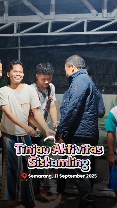 Pengaktifan Kembali #Siskamling di #jawatengah