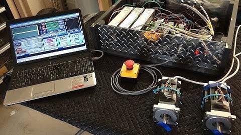DIY CNC Controller - Smooth Stepper - DM860A - Mach3