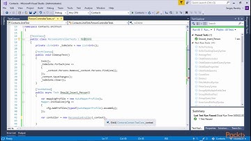 Master Entity Framework Core–Adv Query, Migration & Test: Creating Integration Tests | packtpub.com