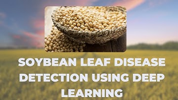 AE064 | Soybean Leaf Disease Detection using Yolo