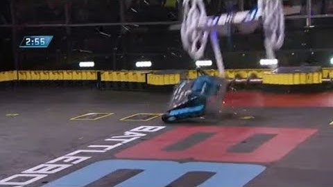 HUGE vs. RIPTIDE!!  BATTLEBOTS.  D2R