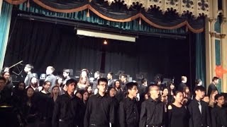Point Grey Concert Choir - As the Ship Went Down, You'd Never Looked Finer ⛵️⚓️