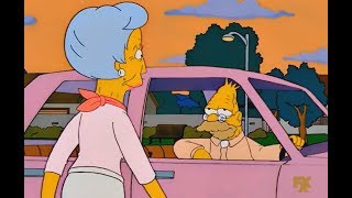 The Simpsons - Dating Playful As Grampa