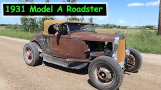 1931 Model A roadster hotrod !