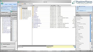 How to Export a Security Role in SYSPRO