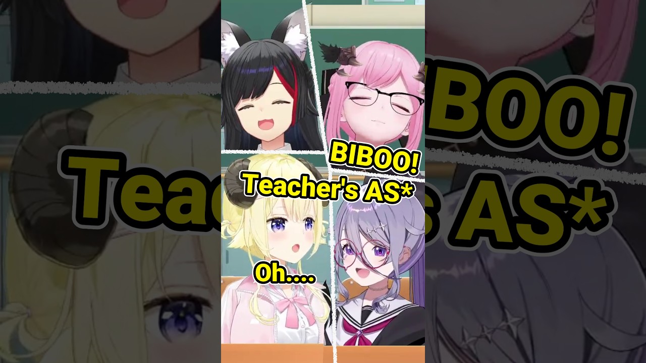 Biboo's *Important* Knowledge Passed To Senpai! [Hololive | Calliope Iofi Watame Mio Bijou]
