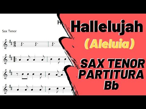 hallelujah---aleluia-partitura-sax-tenor
